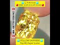 Natural Yellow Sapphire Srilanka #yellowsaphhire #srilanka #kolektorindonesia #batupermata