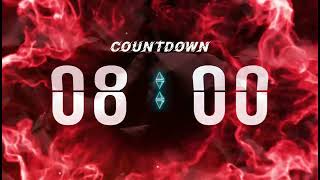 Timer 8 minutes | Timer 480 seconds | COUNTDOWN TIMER
