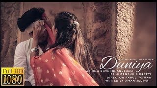 Duniyaa | Lukka Chuppi | Akhil | New Hindi Video Song 2019 | JUPITERPRODUCTIONS