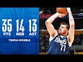 Luka Doncic Drops CLUTCH TRIPLE-DOUBLE In 2OT W | January 12, 2023