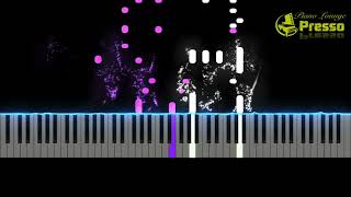 Actually…(乃木坂46) / Piano Visualizer  Presso