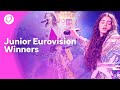 All 19 Junior Eurovision Winners from 2003 - 2021