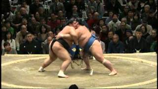 Wakakoyu vs Kotoshogiku