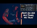 BOSS GX-100 // 20 Awesome Guitar Riffs [All Tones, No Talk]