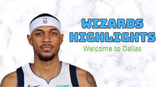 Daniel Gafford 2023-24 Wizards Highlights (Welcome to Dallas)