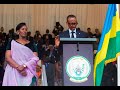 #Umuhango w'irahira rya Nyakubahwa Paul Kagame Perezida wa Repubulika y'u Rwanda