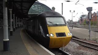 AXC HST short tribute, NR's NMT HST and bonus clips of GC and Ex-GWR HSTs - full title below