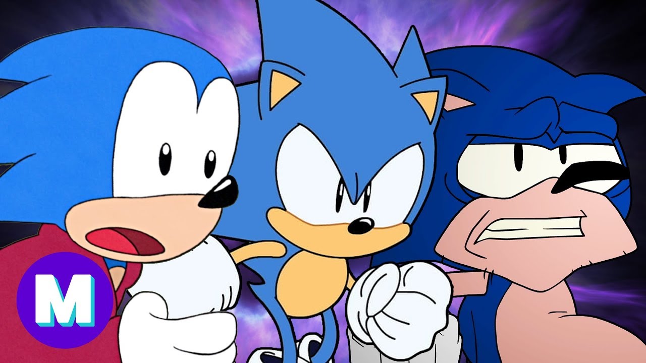 Top 141+ Sonic Cartoon Video - Tariquerahman.net