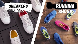 Sneakers vs Running Shoes