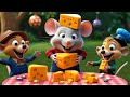 Benny's Cheddar Adventure | Bedtime Stories | Kids Story