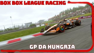 GRANDE PRÊMIO DA HUNGRIA  - BOX BOX LEAGUE RACING - QUARTA ETAPA