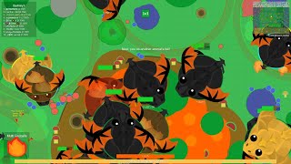 Mope.io Livestream - EVERYONE HAS 2.15B XP EVENT!! EVERYONE IS BLACK DRAGON, JOIN US!