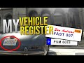 VEHICLE REGISTER SCRIPT | | myVehicleRegistration -  FiveM Script Showcase (ESX/QB)