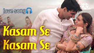 Kasam Ki Kasam! Bollywood Music| Hindi Love Song| Hindi Old Love Song |New Latest Bollywoods songes