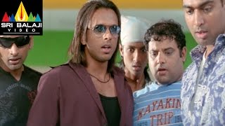 Happy Days Movie Rahul with Seniors at Canteen Scene | Varun Sandesh,Tamannah | Sri Balaji Video