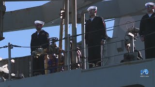 Welcome home USS Oak Hill