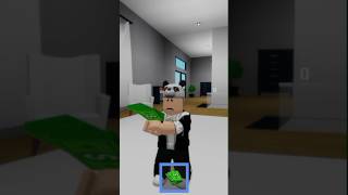 Ece Küçük Kardeşinin Parasını Aldı 😄😄🤣🤣💵💸💵💸🤣🤣😂 #roblox #viral #komedi #memes #brookhaven #robloxedit