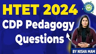 CDP Pedagogy Special Questions for Htet /Reet