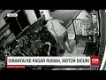 Dirantai ke Pagar Rumah, Motor Dicuri | REDAKSI MALAM (23/02/22)