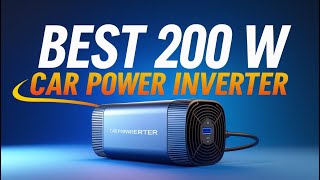 200W Car Power Inverters – Top 5 Picks for Reliable Power Anywhere