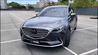 正2018年 Mazda CX-9 SKY-G AWD旗艦型 2.5 灰色 實車實價 保證實車實價只賣111.8萬(197)