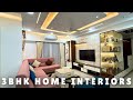 3BHK Home Interiors @ Keystone Althura Bhumkar Chowk | Kams Designer Zone