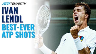 Ivan Lendl: Best-Ever ATP Shots!