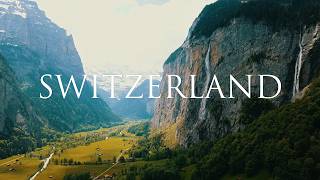 Switzerland in 4K - Incredible Scenes & Secret Gems