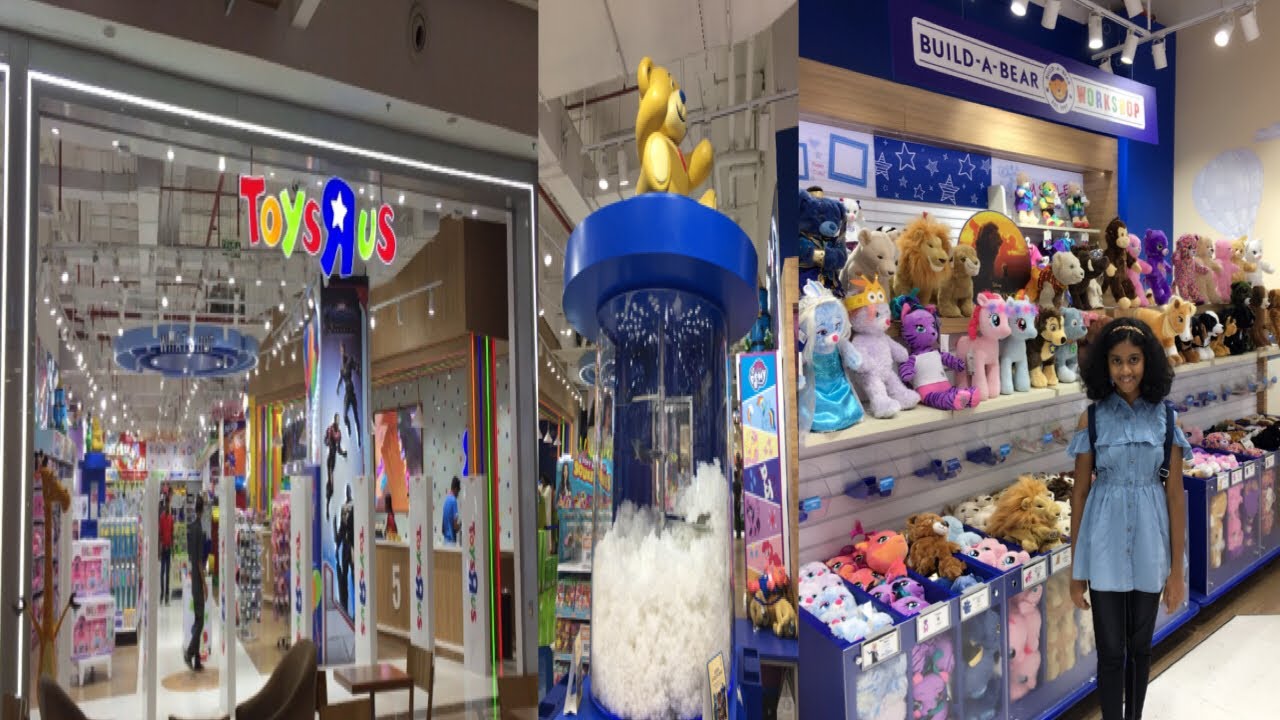 Build A Bear Workshop Mall