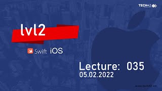 iOS Swift (lvl2) lessons: 035