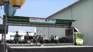 ニッパツ夏祭り2015　MAKINOBAND