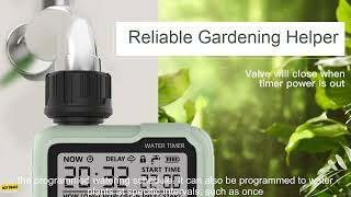 1005005065439181 Eshico HCT 322 Automatic Water Timer Garden Digital Irrigation Machine