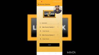 How to login in JCB livelink App