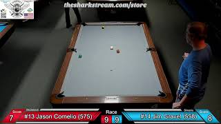 Pro List Match - #13 Jason Cornelio vs. #14 Jim Gravel