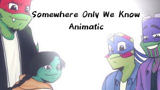 Somewhere Only We Know || ROTTMNT animatic