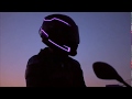 MOTORCYCLE HELMET LED STRIP