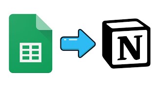 How to embed Google Sheets into Notion