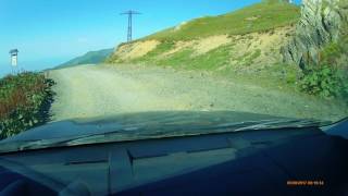 Highest part of Tusheti Pass (2017). 3000meters.