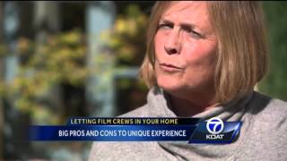 Letting Film Crews In Your Home