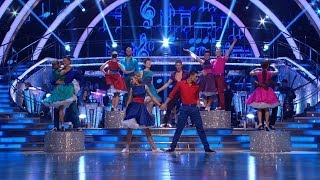 The Swing-a-thon Group Dance - Strictly Come Dancing: 2013 - BBC