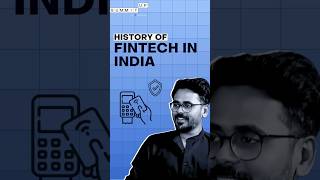 History of Fintech in India #Finance #shorts #startup