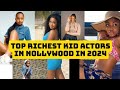 TOP RICHEST KID ACTORS IN NIGERIA (THEIR   HOUSES,CARS AND NETWORTH