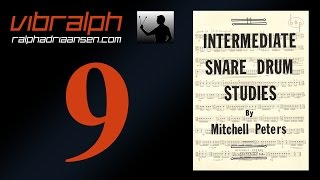 Vibralph - Intermediate snare drum studies Study #5