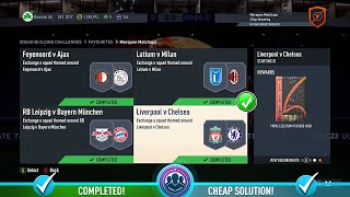 FIFA 23 Marquee Matchups – Liverpool v Chelsea SBC - Cheapest Solution & Tips