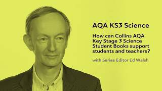 Collins AQA Key Stage 3 Science - How can the Student Books support students and teachers?