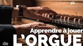 Apprendre à jouer de l'orgue? – Conservatoire Montreux-Vevey-Riviera