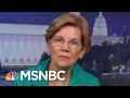 Sen. Warren: President Donald Trump SCOTUS Nominee Is 'A Political Animal' | The Last Word | MSNBC