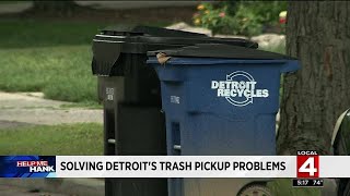 Solving Detroit's trash pickup problems