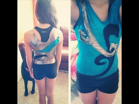 TheCheernastics2 make a Leotard! TheCheernastics2 make a Leotard!
