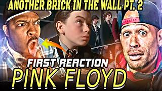 Introducing Mr. Biscuit to PINK FLOYD - Another Brick in the Wall Pt. 2! @Mrbiscuitspeaks